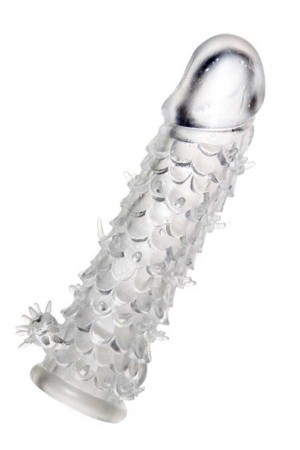 Cicimshop Eager Klitoris Uyarıcılı Tırtıklı Penis Kılıfı&hellip;