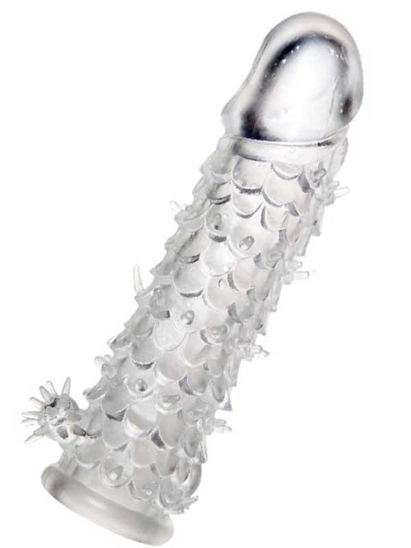 Cicimshop Eager Klitoris Uyarıcılı Tırtıklı Penis Kılıfı&hellip;