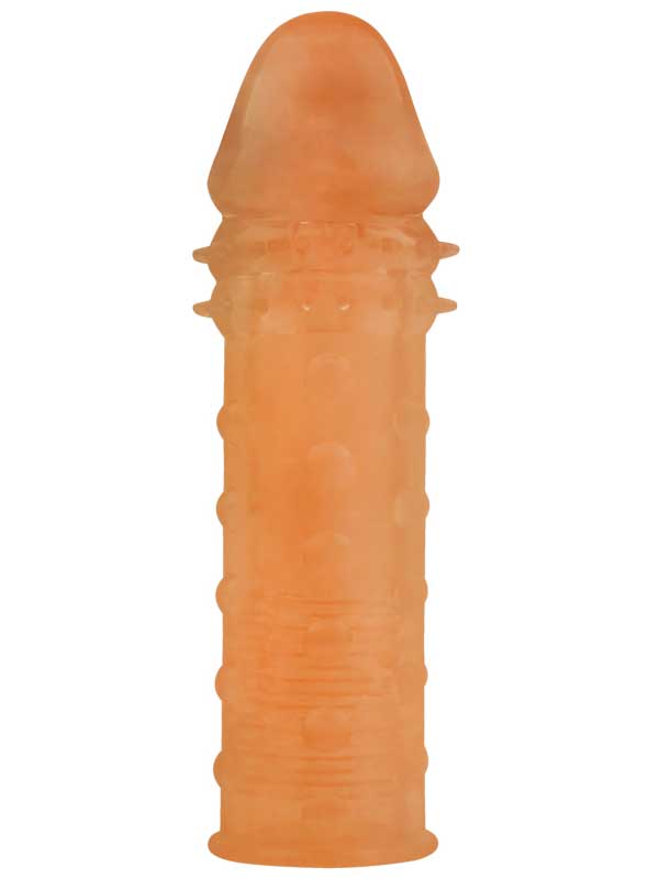 Cicimshop Extra Texture Sleeve Tırtıklı Penis Kılıfı - Ten Rengi&hellip;