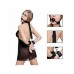 Cicimshop Fantezi Ağız Toplu Sırttan Bağlamalı Harness Esaret Kelepçesi Siyah Cicimshop Fantezi Ağız Toplu Sırttan Bağlamalı Harness Esaret Kelepçesi Siyah