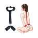 Cicimshop Fantezi Ağız Toplu Sırttan Bağlamalı Harness Esaret Kelepçesi Siyah Cicimshop Fantezi Ağız Toplu Sırttan Bağlamalı Harness Esaret Kelepçesi Siyah