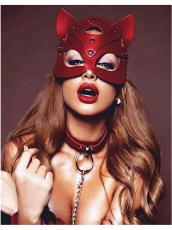 Cicimshop Fantezi Maske Tasma ve Kelepçe&hellip;