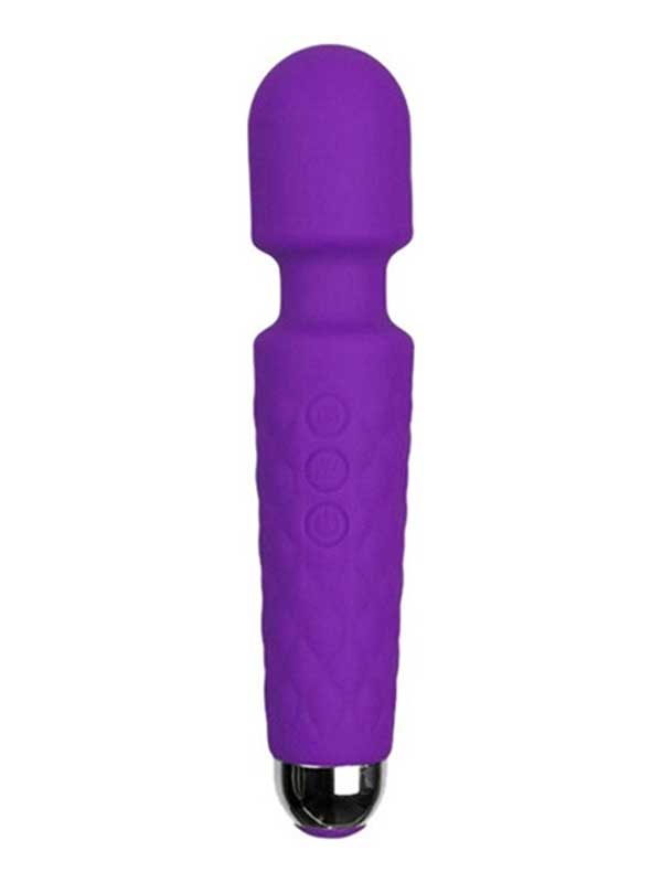 Cicimshop Female Wand Massager Şarjlı Vibratör - Mor&hellip;