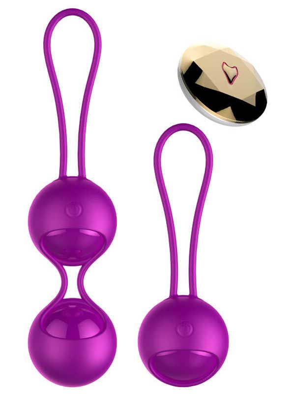 Cicimshop FoxShow M3 Benwa Titreşimli Kumandalı Kegel Egzersiz Topla&hellip;