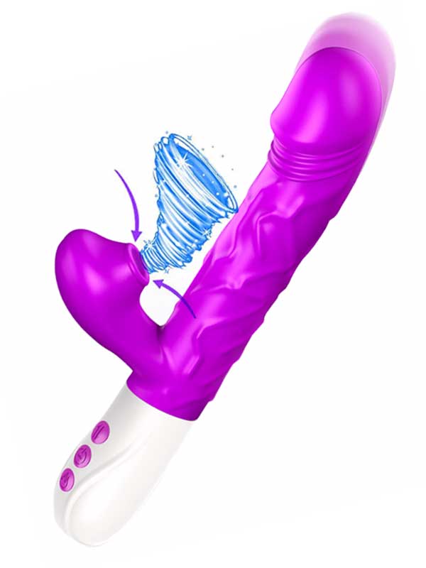 Cicimshop FoxShow V20 İleri Gidip Gelen Emişli Gelişmiş Vibratör&hellip;