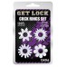 Cicimshop Get Lock Tırtıklı Penis Halka Seti