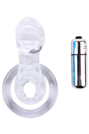 Cicimshop Get Lock Titreşimli Dilli Penis Halkası&hellip;