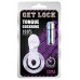 Cicimshop Get Lock Titreşimli Dilli Penis Halkası