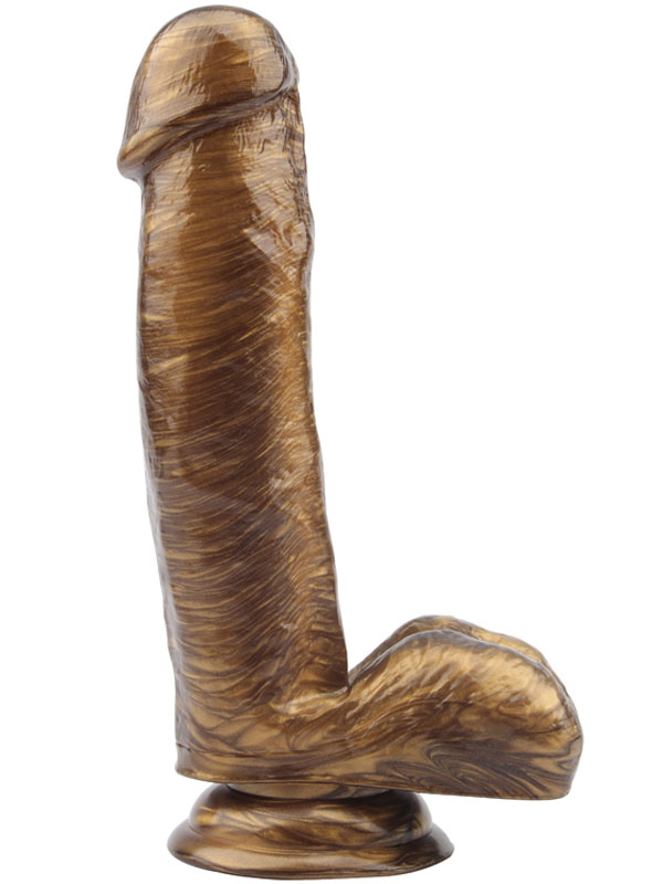 Cicimshop Heywood Jablome 17.8cm Altın Rengi Dildo&hellip;