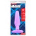 Cicimshop Hi-Rubber Şeffaf Jel Anal Tıkaç - Mor 14cm