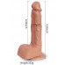 Cicimshop Hill İleri Geri Hareketli Şarjlı Titreşimli Gerçekçi Dildo 21 cm