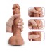 Cicimshop Hill İleri Geri Hareketli Şarjlı Titreşimli Gerçekçi Dildo 21 cm