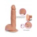 Cicimshop Hill İleri Geri Hareketli Şarjlı Titreşimli Gerçekçi Dildo 21 cm