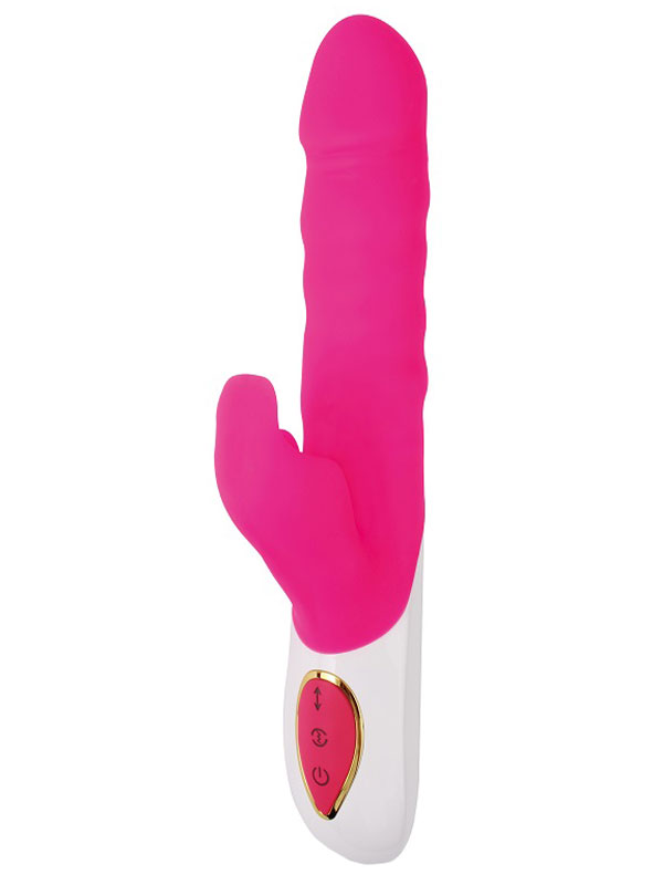 Cicimshop Intimate Melody Thumping Hareketli Şarjlı Vibrator&hellip;