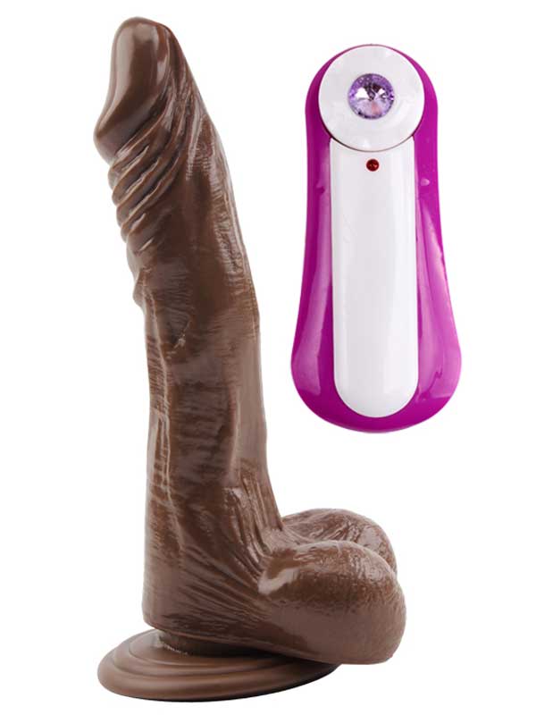Cicimshop James Deen Swing Hareketli 21.5cm Zenci Vibratör&hellip;