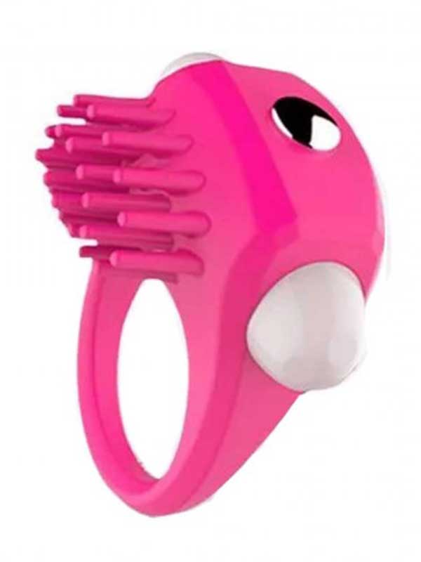 Cicimshop Klitoris Uyarıcılı Titreşimli Penis Halkası&hellip;