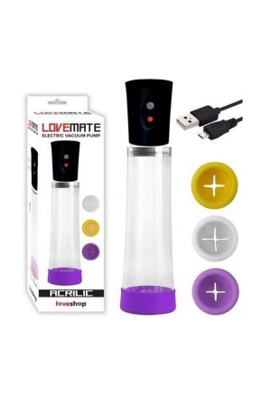 Cicimshop Love Mate Electrik Vacuum Pump Siyah&hellip;