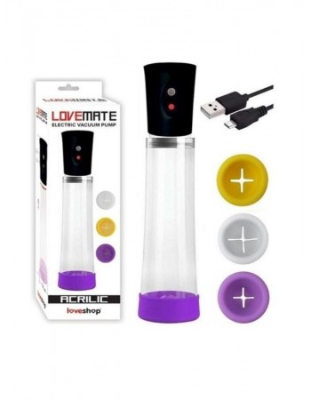 Cicimshop Love Mate Electrik Vacuum Pump Siyah… Cicimshop Love Mate Electrik Vacuum Pump Siyah…