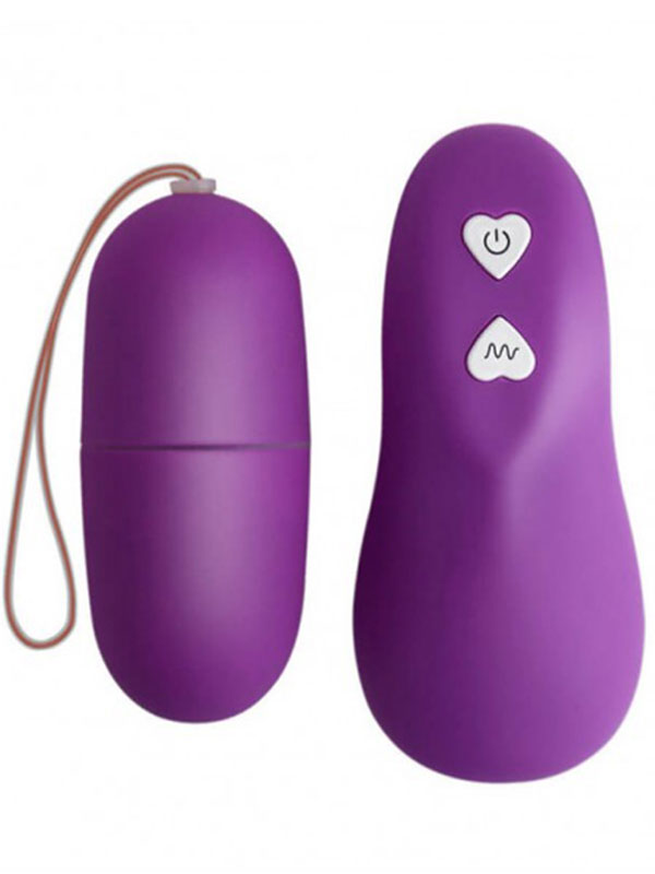 Cicimshop Man Nuo Uzaktan Kumandalı Mini Masaj Vibratörü Mor&hellip;