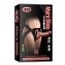 Cicimshop Mars Belden Bağlamalı Kıkırdaklı Noktalı 19.5cm Protez Penis (Strap On)