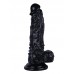 Cicimshop Noctis 18,5cm Siyah Dildo No:104
