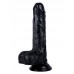 Cicimshop Noctis 18cm Siyah Dildo No:38