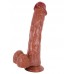 Cicimshop Noctis 19,6cm Kahverengi Dildo No:68