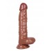 Cicimshop Noctis 20cm Kahverengi Dildo No:80