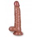 Cicimshop Noctis 20cm Kahverengi Dildo No:80