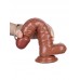 Cicimshop Noctis 20cm Kahverengi Dildo No:80