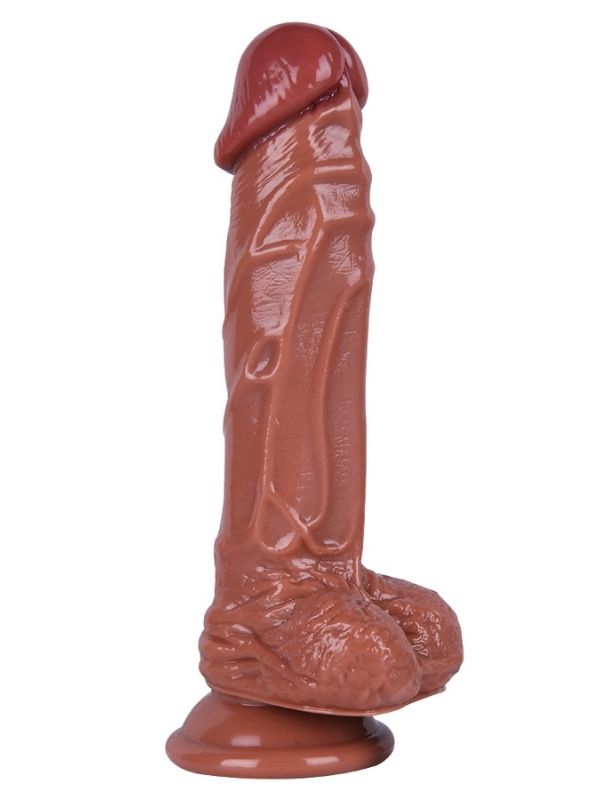 Cicimshop Noctis 21cm Kahverengi Dildo No:64 Noctis 21cm Kahveren&hellip;