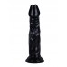 Cicimshop Noctis 21cm Siyah Dildo No:77
