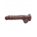 Cicimshop Noctis 23cm Kahverengi Dildo No:22