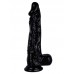Cicimshop Noctis 27cm Siyah Dildo No:70