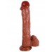 Cicimshop Noctis 30cm Kahverengi Dildo No:69