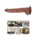 Cicimshop Noctis 32cm Kahverengi Dildo No:6