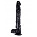 Cicimshop Noctis 42cm Siyah Dildo No:44