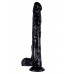 Cicimshop Noctis 42cm Siyah Dildo No:44