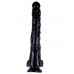 Cicimshop Noctis 42cm Siyah Dildo No:44