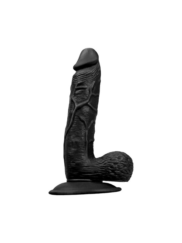 Cicimshop Noctis Gerçekçi Realistik Testisli Dildo 18 cm&hellip;