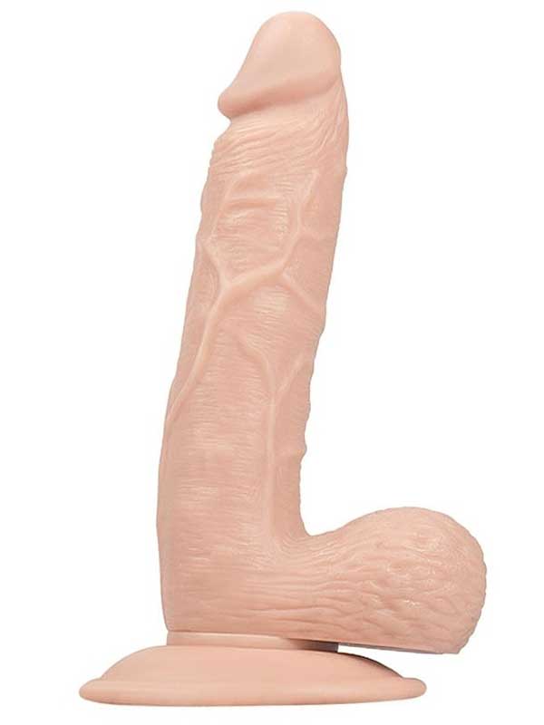 Cicimshop Noctis Gerçekçi Realistik Testisli Dildo 18 cm&hellip;