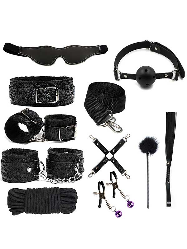 Cicimshop NOXXX 10 Parçalı Fetiş Seti No: 1&hellip;