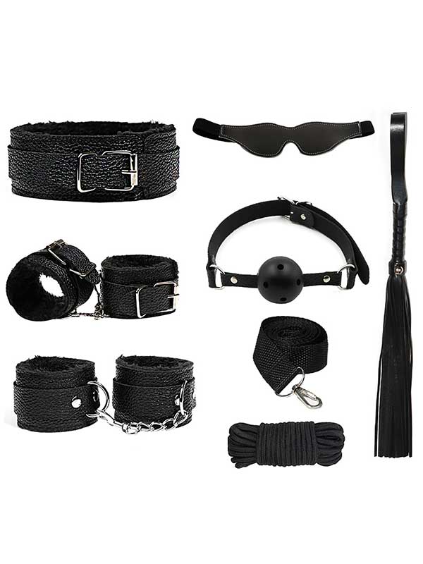 Cicimshop NOXXX 7 Parçalı Fetiş Seti No: 2&hellip;