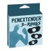 Cicimshop Penextender® 3 Rings 3´lü Penis Halka Seti