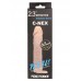 Cicimshop Penextender Açık Ten Renginde Penis Kılıfı 17.5 cm