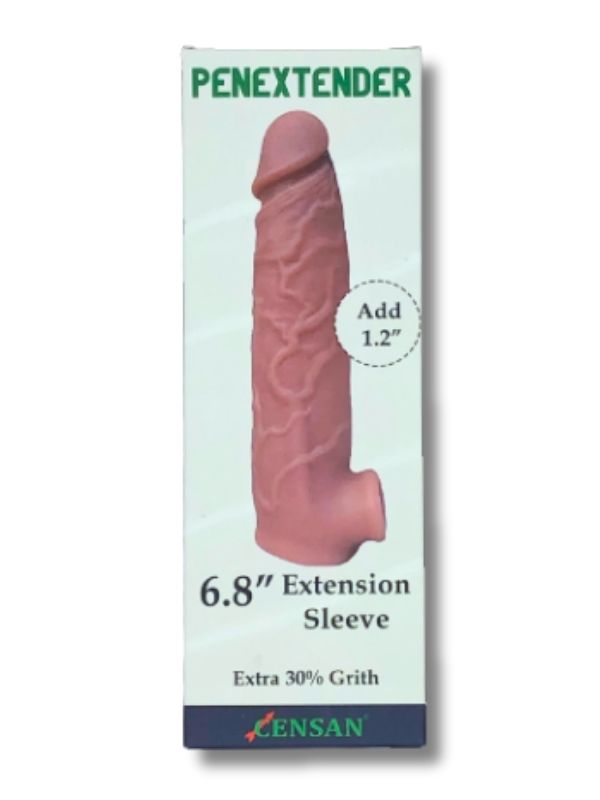 Cicimshop Penextender Testis Girişli Realistik Penis Kılıfı&hellip;