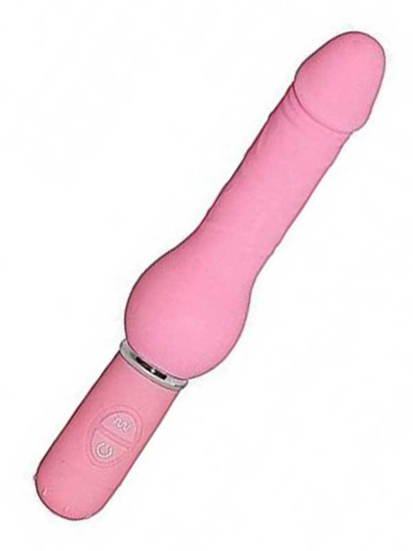 Cicimshop PENİS ŞEKLİNDE MODERN VİBRATÖR PEMBE&hellip;