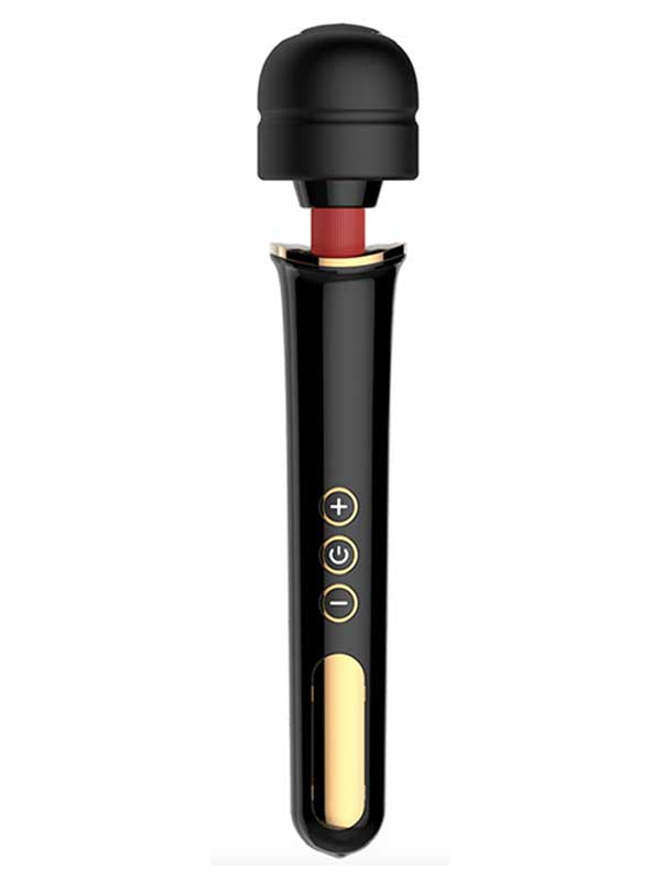 Cicimshop Şarj Edilebilir Siyah Wand Masaj Aleti&hellip;