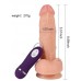 Cicimshop Shequ Kassadin Titreşimli Gerçekçi Realistik Penis 17.5 cm