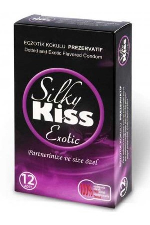 Cicimshop Silky Kiss Egzotik Kokulu Prezervatif&hellip;